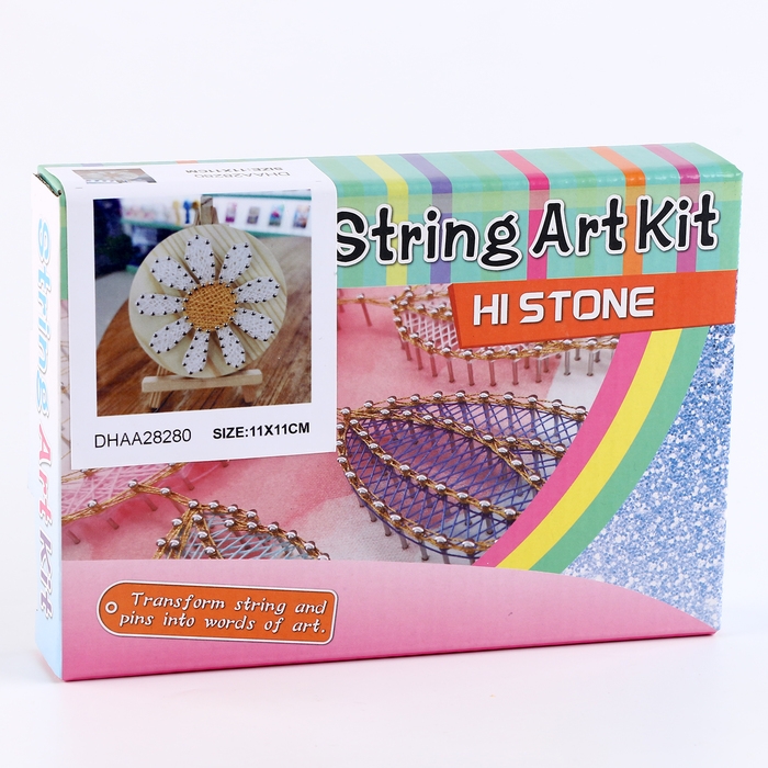 Набор для творчества &laquo;Стринг арт. Ромашка&raquo; на подставке