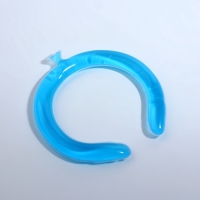 Охлаждающий воротник (гель, ПВХ) 17*16*2см синий накл ОТ Охлаждающий воротник (гель, ПВХ) 17*16*2см синий накл ОТ