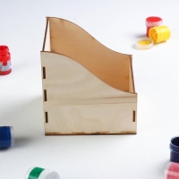 Заготовка для декупажа "Коробочка под специи" 15 х 15 см Заготовка для декупажа "Коробочка под специи" 15 х 15 см