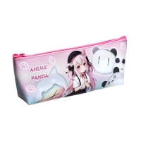 Пенал мягкий, 1 отделение, 80 х 190(225) х 40 мм, объёмный, ПМО 32-20 "Аниме с пандами" Пенал мягкий, 1 отделение, 80 х 190(225) х 40 мм, объёмный, ПМО 32-20 "Аниме с пандами"