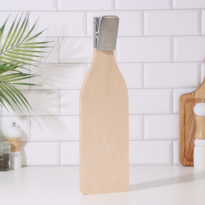 Доска для разделки рыбы с зажимом Доска для разделки рыбы с зажимом