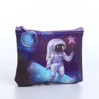 Кошелёк монетница на молнии, цвет МИКС Кошелёк монетница на молнии, цвет МИКС