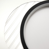 Бра "Двойной круг" LED 18Вт 3000/4000К белый 19х23х5 см Бра "Двойной круг" LED 18Вт 3000/4000К белый 19х23х5 см