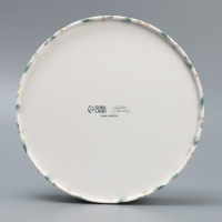 Коробка для макарун тубус с окном «Волшебная сказка», 20 х 20 х 5 см, Новый год Коробка для макарун тубус с окном «Волшебная сказка», 20 х 20 х 5 см, Новый год