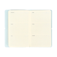 Планинг карманный недатированный, 80 листов, 100х170 мм, deVENTE.Jane, мягкая обложка ПВХ, на резинке, перфорация, ляссе, блок 70%, голубой Планинг карманный недатированный, 80 листов, 100х170 мм, deVENTE.Jane, мягкая обложка ПВХ, на резинке, перфорация, ляссе, блок 70%, голубой