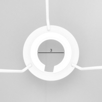 Абажур универсальный "Ракушки" Е27/Е14 24х24х19см Абажур универсальный "Ракушки" Е27/Е14 24х24х19см