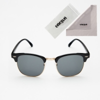 Очки солнцезащитные "OneSun", uv 400, дужка 14 см, ширина 14.3 см, линза 4.3 х 5 см Очки солнцезащитные "OneSun", uv 400, дужка 14 см, ширина 14.3 см, линза 4.3 х 5 см