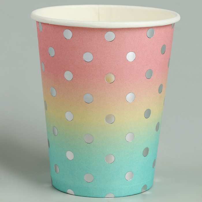Стаканы бумажные «Летние краски», 6 шт Стаканы бумажные «Летние краски», 6 шт