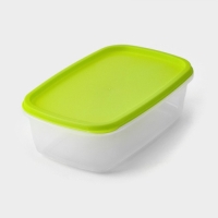 Набор контейнеров для хранения Доляна &laquo;Радуга&raquo;, 4 шт: 19&times;12, 16&times;9, 14&times;7, 12,5&times;5,5 см, цвет МИКС