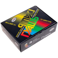 Гуашь художественная набор 12 цветов х 40 мл, Гамма "Модерн", 221004 Гуашь художественная набор 12 цветов х 40 мл, Гамма "Модерн", 221004