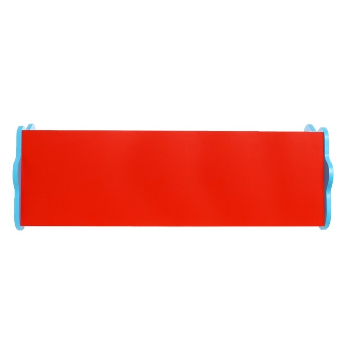 Скамейка детская &laquo;Черепаха&raquo;, цвет красный и синий