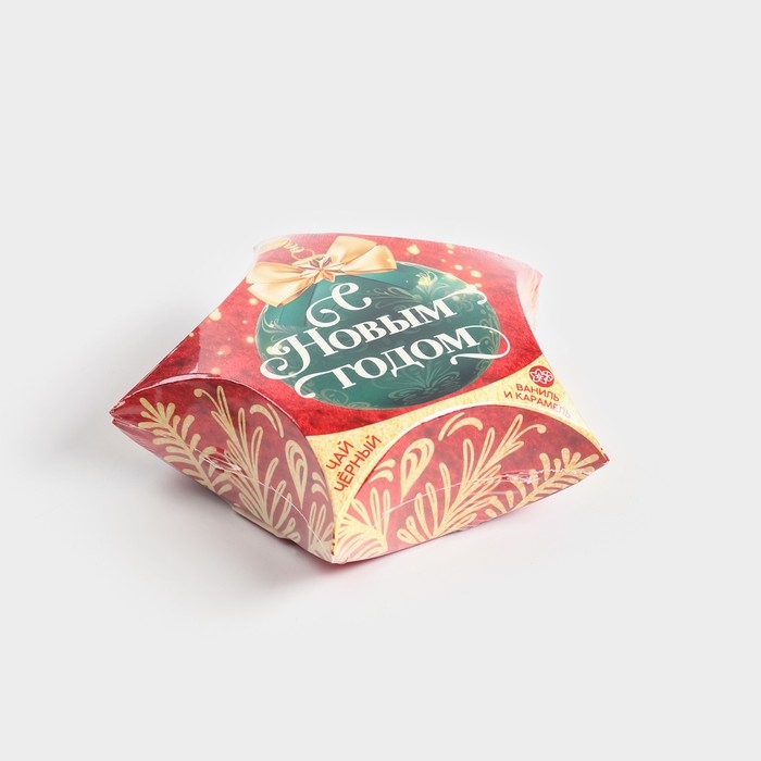 Новый год! Чай подарочный, ваниль и карамель &laquo;С Новым Годом&raquo; 20 г