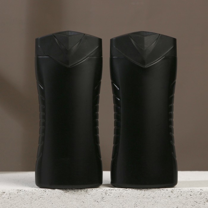 Подарочный набор косметики «Цунами и молния», гель для душа 250 мл и шампунь для волос 250 мл, HARD LINE Подарочный набор косметики «Цунами и молния», гель для душа 250 мл и шампунь для волос 250 мл, HARD LINE