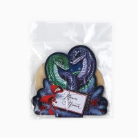 Оберег новогодний на подставке &laquo;Тепла и уюта&raquo;, 9 х 7,1 см.