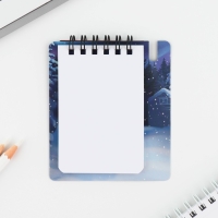 Подарочный набор новогодний, блокнот и мини ручка, 32 листа &laquo;С Новым Годом&raquo;