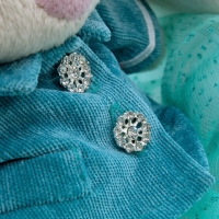 Мягкая игрушка &laquo;Зайка Ми Сияющая вода&raquo;, 15 см