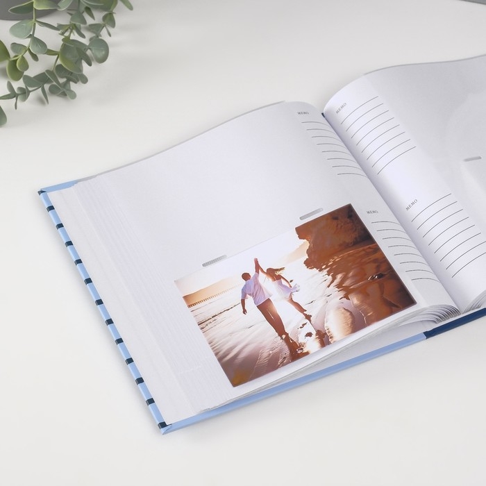 Фотоальбом на 200 фото 10х15 см "Жираф из Африки" 4,8х22х22 см