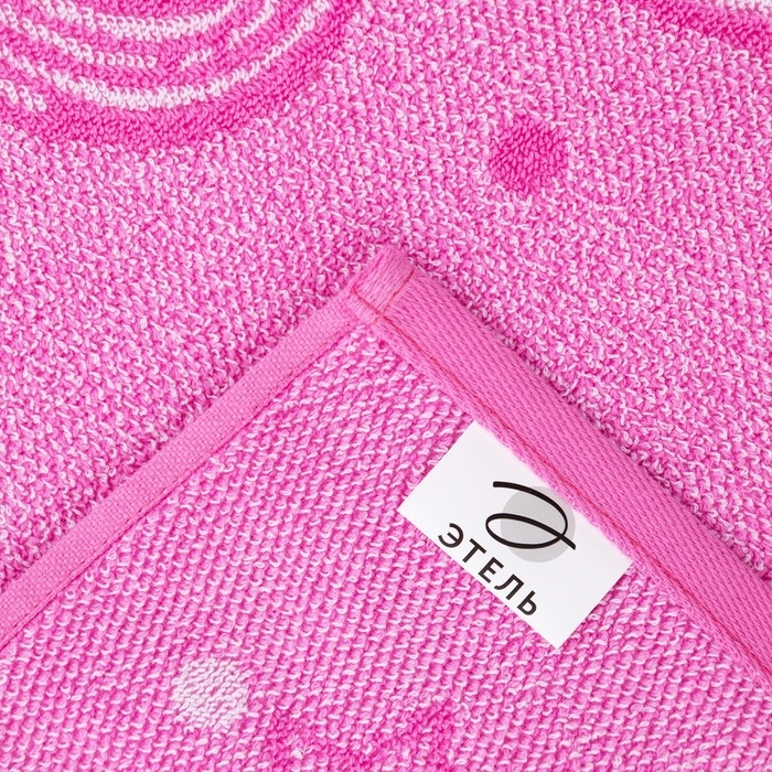 Полотенце махровое Этель Best girl, 70х130 см, 100% хлопок, 420гр/м2