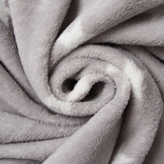 Плед Этель Плед Этель "Звезды" 150*200 см,100% п/э, корал-флис 220 гр/м2