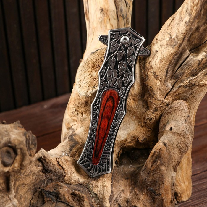 Нож складной Нож складной "Царский" полуавтоматический, 22,7см, клинок 9,3см