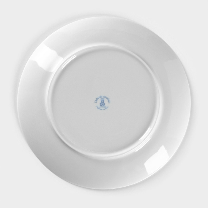 Тарелка фарфоровая &laquo;Огненный дракон&raquo;, d=24 см