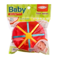 Погремушка детская &laquo;Юла&raquo;, цвета МИКС