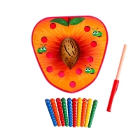 Детский развивающий набор &laquo;Рыбалка персик&raquo; 15&times;15&times;6,3 см