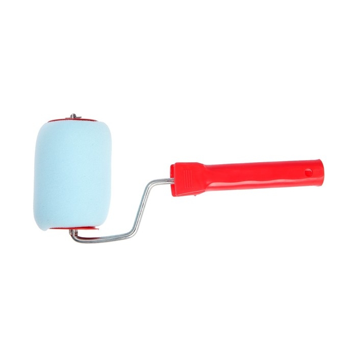 Валик ЛОМ, поролон, 100 мм, рукоятка d=6 мм, D=50 мм Валик ЛОМ, поролон, 100 мм, рукоятка d=6 мм, D=50 мм