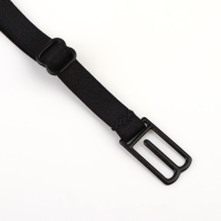 Набор фиксаторов для бретелей, 10 мм, 15-25 см, 3 шт, цвет чёрный/белый/бежевый Набор фиксаторов для бретелей, 10 мм, 15-25 см, 3 шт, цвет чёрный/белый/бежевый