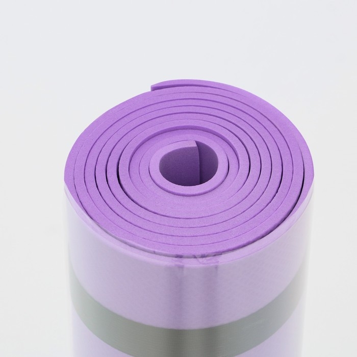 Коврик для йоги &laquo;Твоя гармония&raquo;, 173 х 61 х 0,4 см.