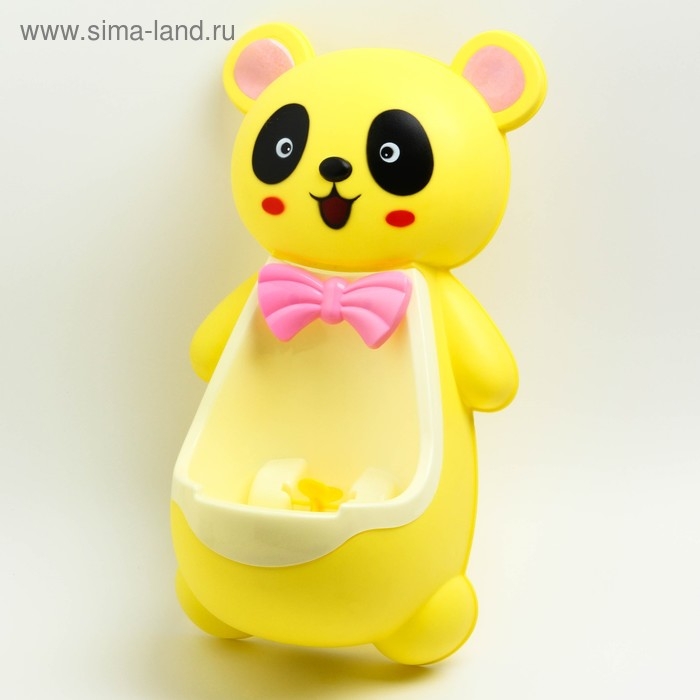 Детский горшок-писсуар на присосках «Тигрёнок», цвета МИКС Детский горшок-писсуар на присосках «Тигрёнок», цвета МИКС