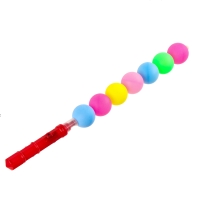 Световая палочка «Шарики», цвета МИКС Световая палочка «Шарики», цвета МИКС