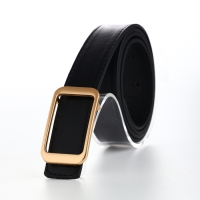 Ремень женский, ширина 2,6 см, пряжка металл, цвет чёрный Ремень женский, ширина 2,6 см, пряжка металл, цвет чёрный