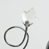 Люстра "Авиталь" 2хЕ27 40Вт чёрно-хромовый 53х20х23 см BayerLux