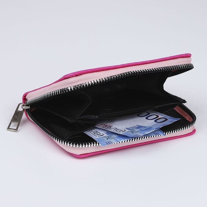 Кошелёк детский «Всё ок» 12,5х9х2 см Кошелёк детский «Всё ок» 12,5х9х2 см