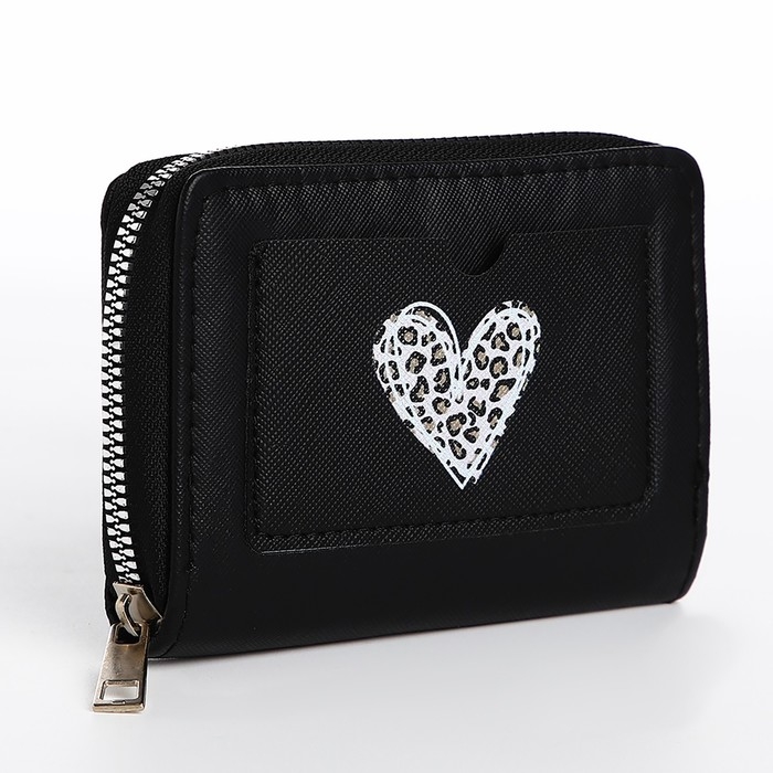 Картхолдер кошелёк «Сердечко» 12х 9,5х 2 см Картхолдер кошелёк «Сердечко» 12х 9,5х 2 см