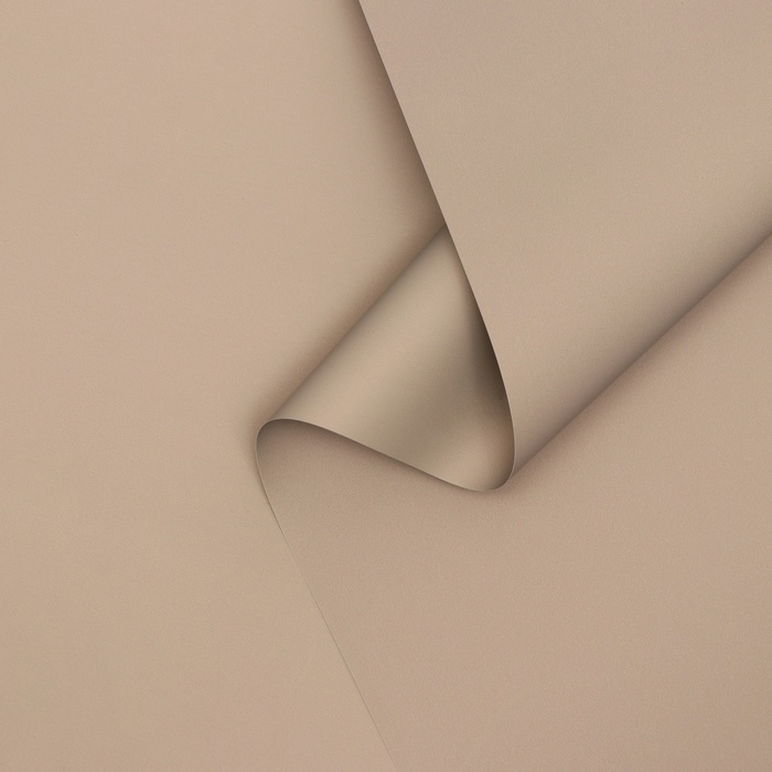 Пленка для цветов тонированная, матовая, серый, 0,5 х 10 м, 65 мкм Пленка для цветов тонированная, матовая, серый, 0,5 х 10 м, 65 мкм