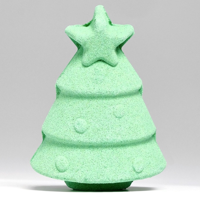 Новогодняя бомбочка для ванны &laquo;Ёлка&raquo;, 150 г