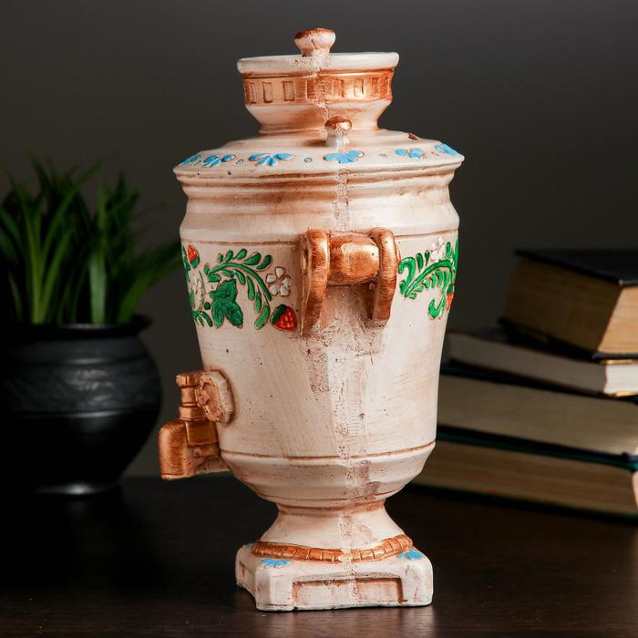 Копилка Копилка "Самовар" 8х12х24см