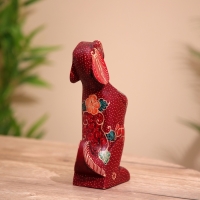 Подставка для ручек "Бобби" дерево 22 см Подставка для ручек "Бобби" дерево 22 см