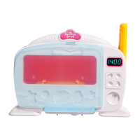 Набор для игры с пластилином &laquo;Духовой шкаф&raquo;, световые и звуковые эффекты