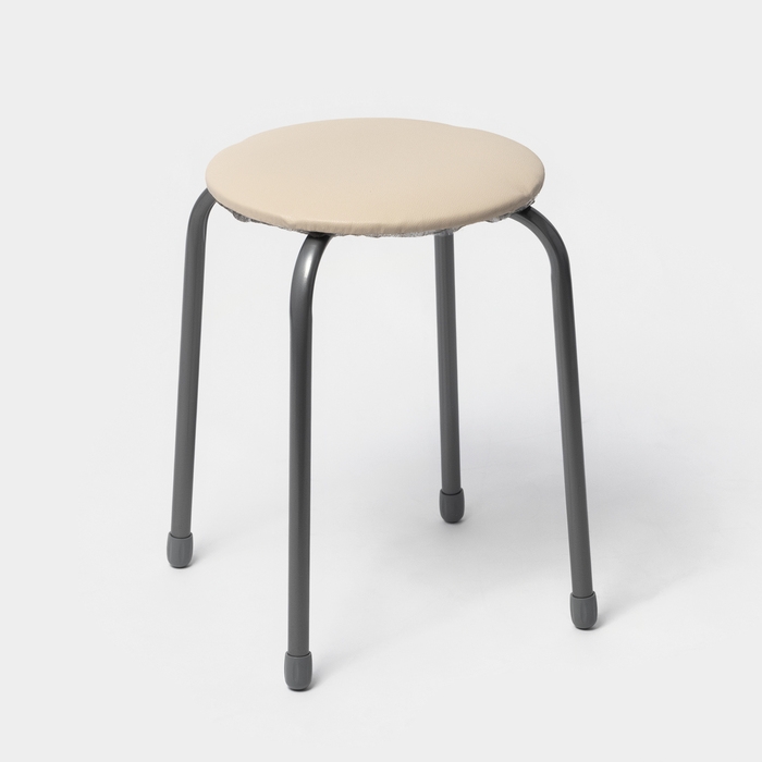 Набор табуретов &laquo;ЭКОНОМ&raquo; ТЭ2/СК, слоновая кость, 4 шт