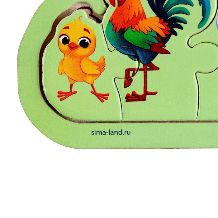 Пазлы на подложке «Птицы» Пазлы на подложке «Птицы»