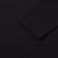 Джемпер (лонгслив) мужской MINAKU: Basic line MAN цвет черный ,размер 44