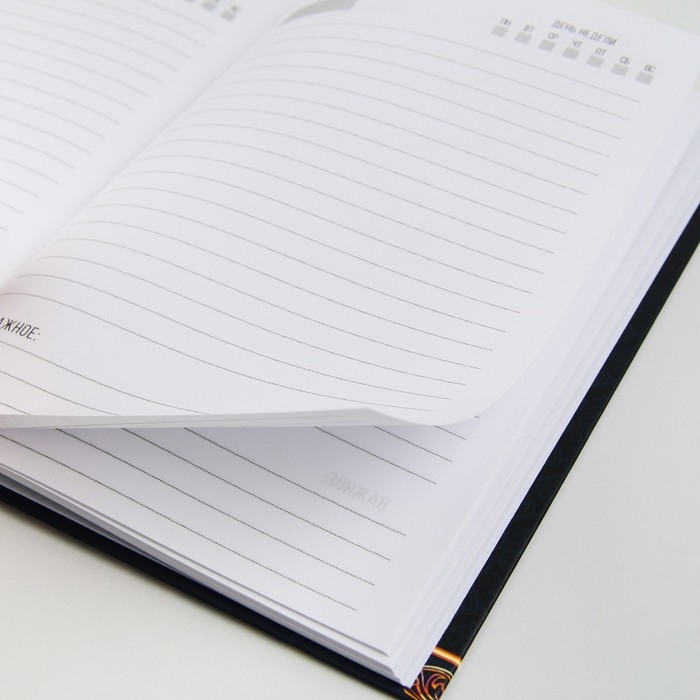 Ежедневник &laquo;Дорогому учителю&raquo;, твёрдая обложка, формат А5, 80 листов