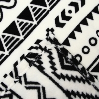 Плед Этель "Эко" 150*200 см,100% п/э, корал-флис 220 гр/м2