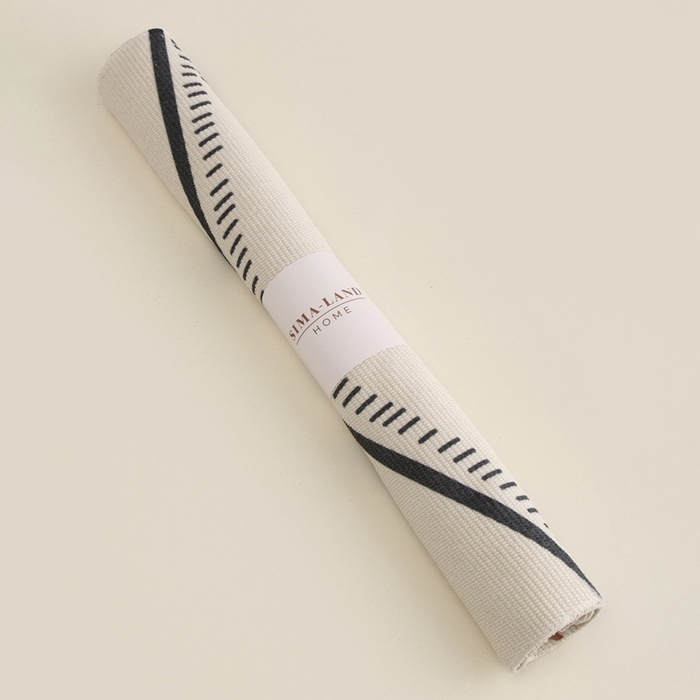 Коврик SL Home Cotton 60*90 см, 50% хл, 50% п/э Коврик SL Home Cotton 60*90 см, 50% хл, 50% п/э