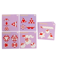 Развивающая игра &laquo;Снежинки. Тримино&raquo;