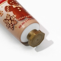 Подарочный набор ЧИСТОЕ СЧАСТЬЕ «Пряничный домик»: крем для рук 30 мл и пилка для ногтей, Новый Год Подарочный набор ЧИСТОЕ СЧАСТЬЕ «Пряничный домик»: крем для рук 30 мл и пилка для ногтей, Новый Год