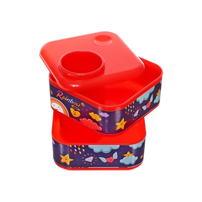 Набор настольный канцелярский, 6 предметов, Calligrata Набор настольный канцелярский, 6 предметов, Calligrata "Небо"